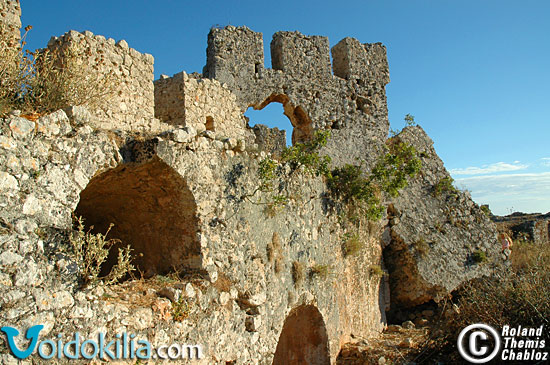 Walls of Paliokastro (Navarino Old Castle)