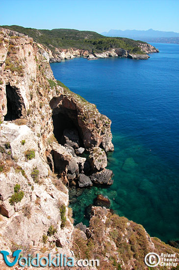 Sphacteria island (view from Pylos island)