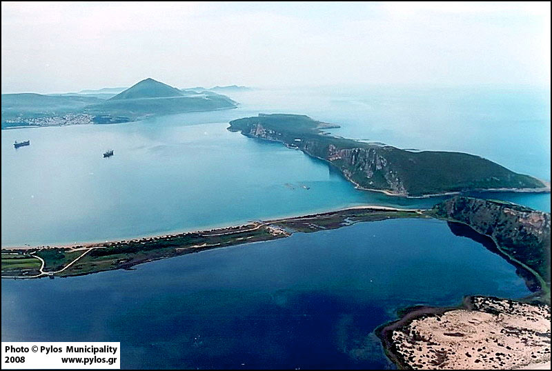 Sphacteria Island and Navarino Bay
