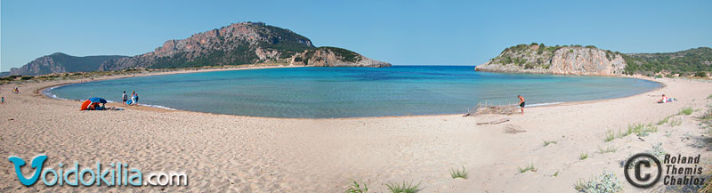 The Beautiful Voidokilia Beach